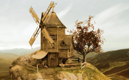 Игорь Николаев «Старая мельница»