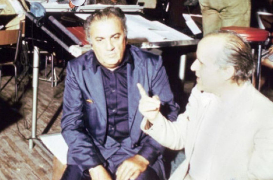 Нино Рота и Федерико Феллини Нино Рота и Федерико Феллини