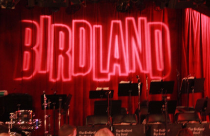 Чарли Паркер в клубе Birdland