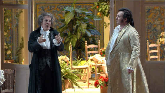 Моцарт опера «Свадьба Фигаро»