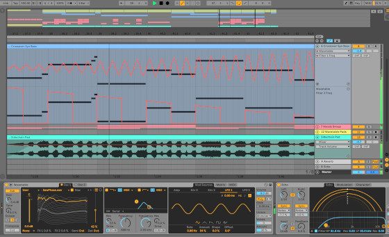 музыкальная программа «Ableton»