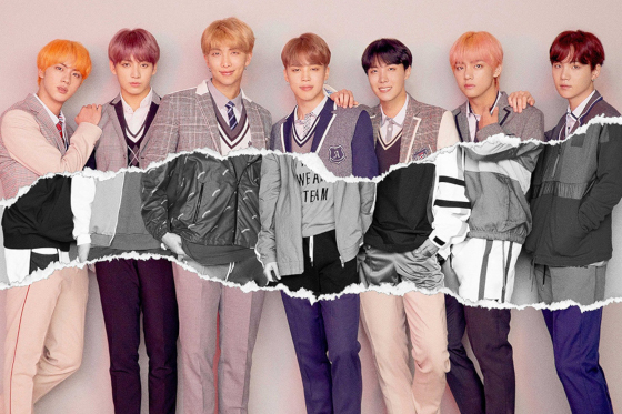 группа «BTS»