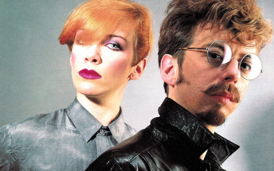 Группа «Eurythmics»