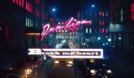 Dua Lipa «Break My Heart»