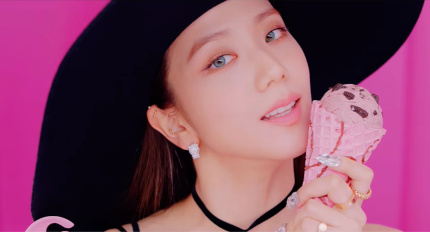 BLACKPINK Селена Гомес «Ice Cream»