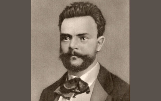 Дворжак в юности