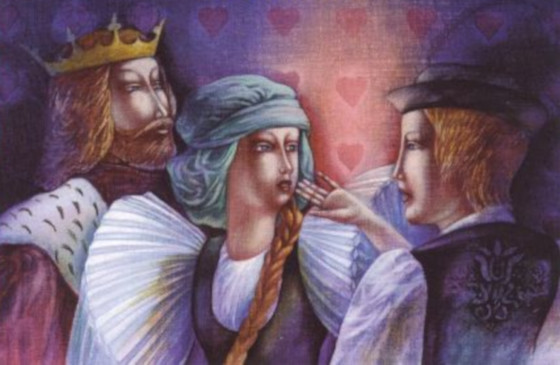 Опера Дворжака «Король и угольщик»