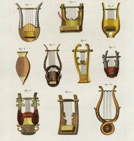 Разновидности лиры